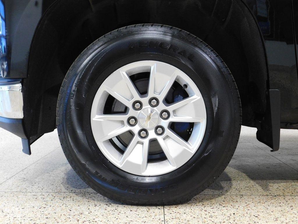 Chevrolet Silverado 1500 LT Double Cab 4WD 2020