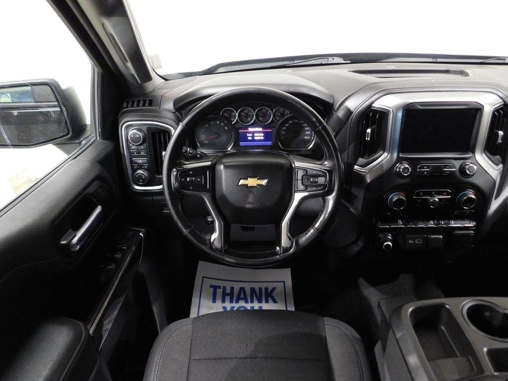 Chevrolet Silverado 1500 LT Double Cab 4WD 2020