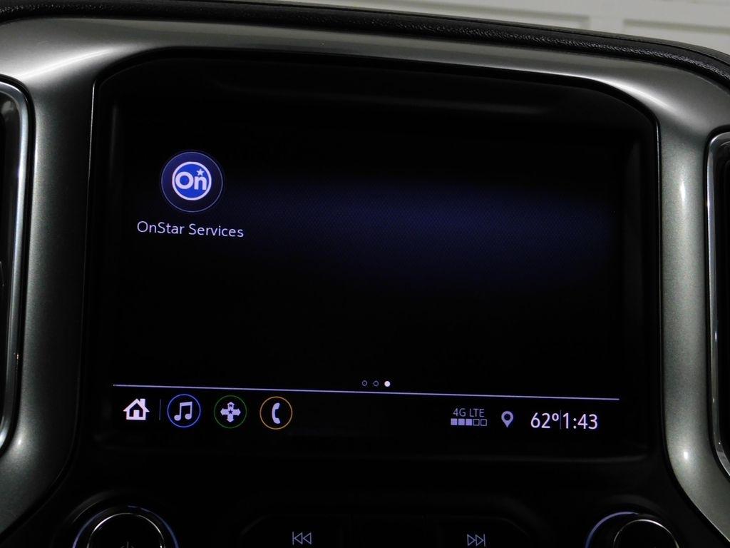 Chevrolet Silverado 1500 LT Double Cab 4WD 2020