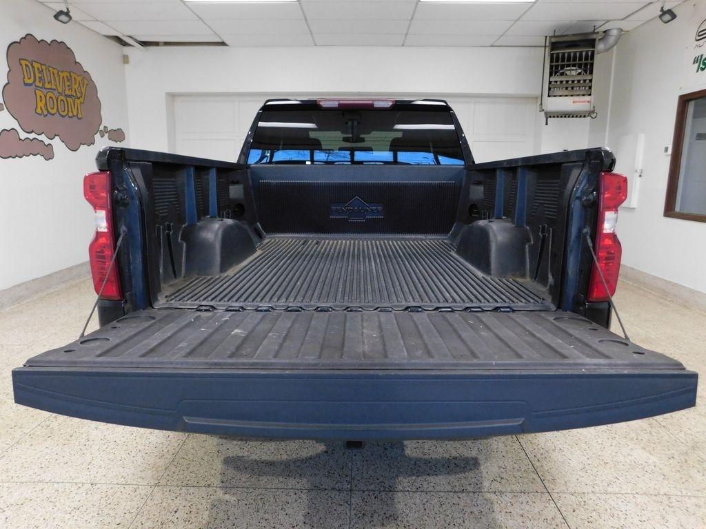 Chevrolet Silverado 1500 LT Double Cab 4WD 2020