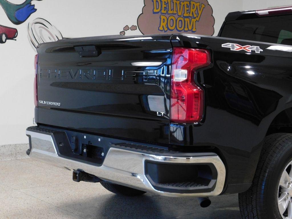 Chevrolet Silverado 1500 LT Double Cab 4WD 2020