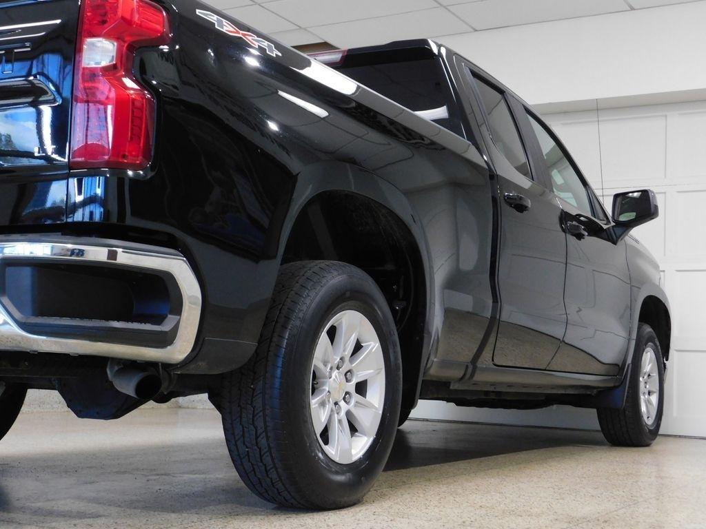 Chevrolet Silverado 1500 LT Double Cab 4WD 2020