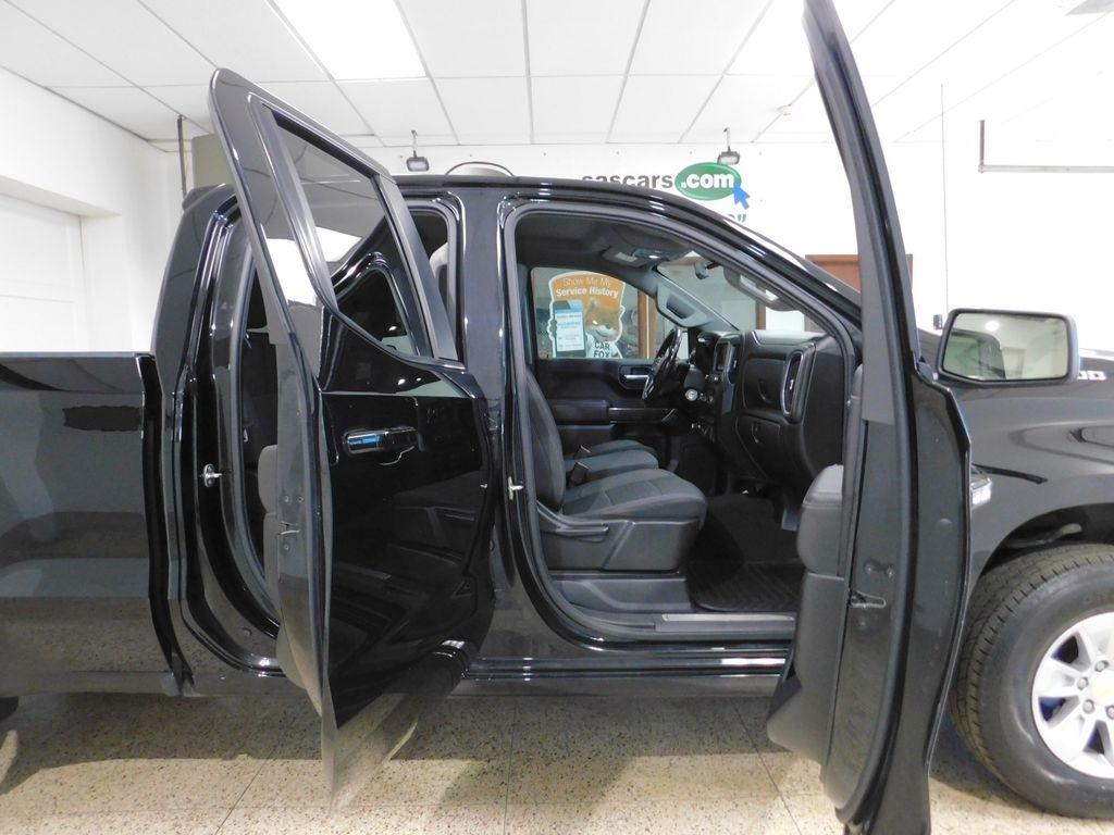 Chevrolet Silverado 1500 LT Double Cab 4WD 2020