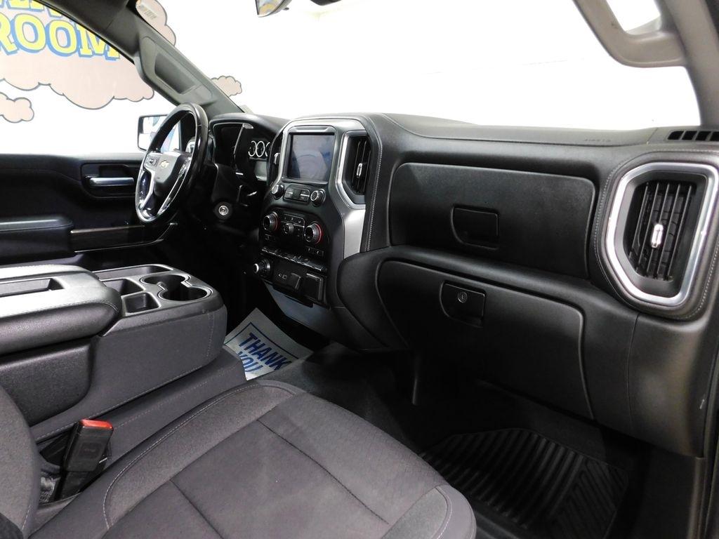 Chevrolet Silverado 1500 LT Double Cab 4WD 2020