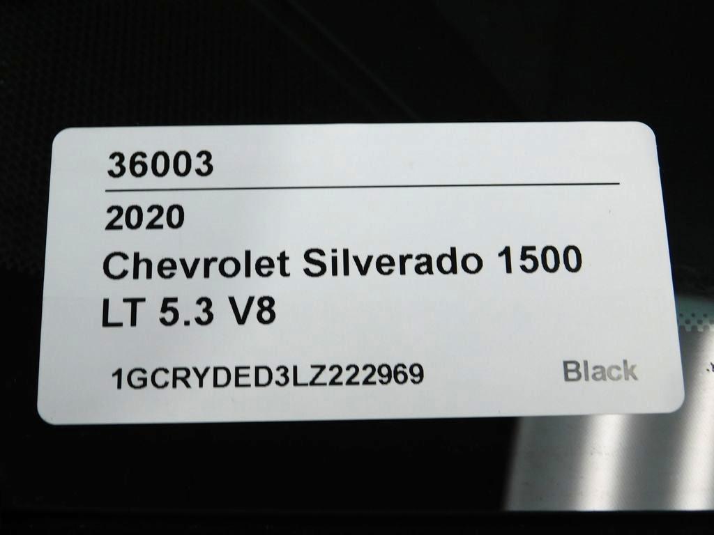Chevrolet Silverado 1500 LT Double Cab 4WD 2020