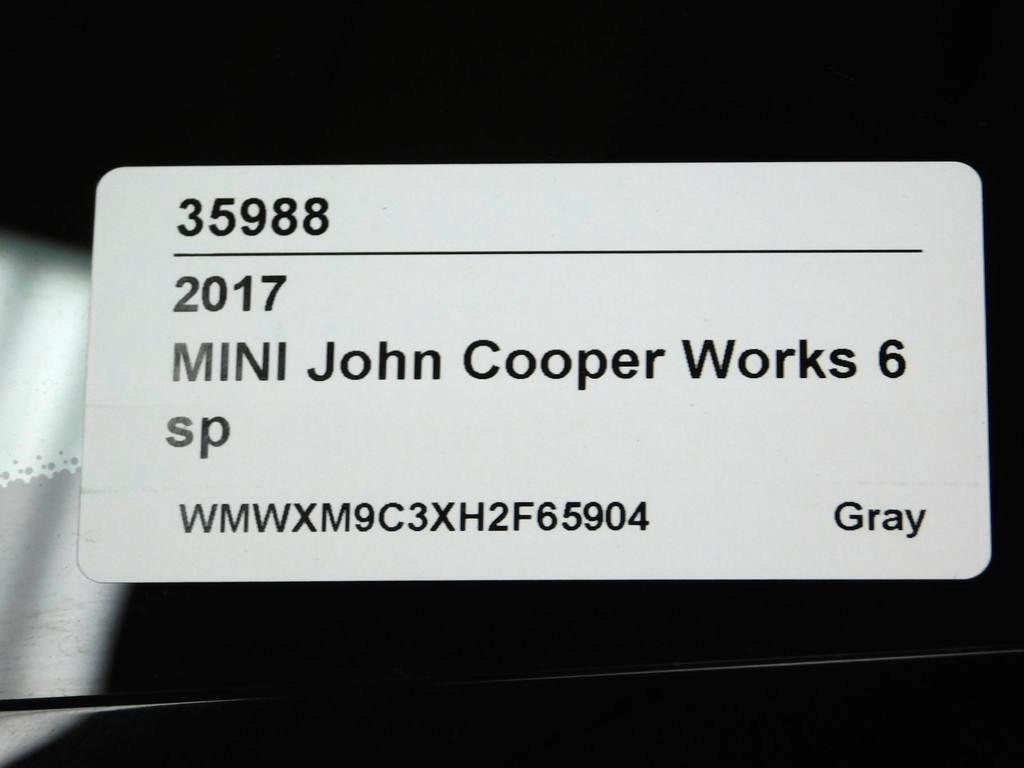 MINI Cooper John Cooper Works 2017