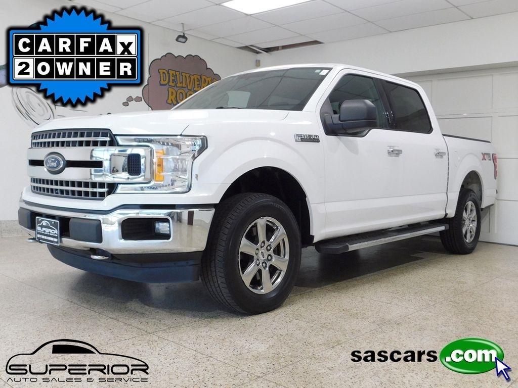 Ford F-150 XLT SuperCrew 4WD 2018