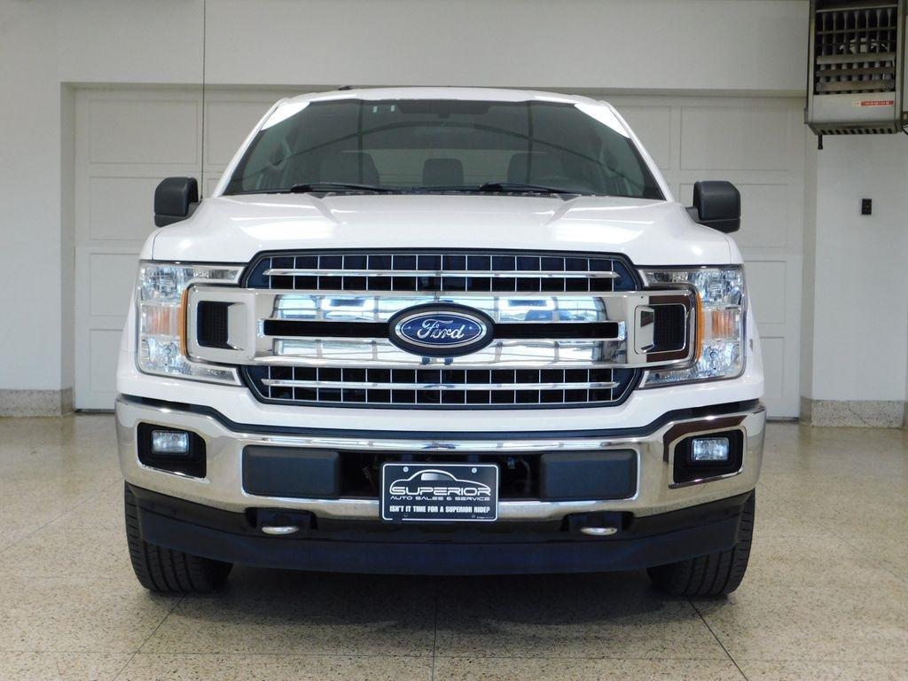 Ford F-150 XLT SuperCrew 4WD 2018