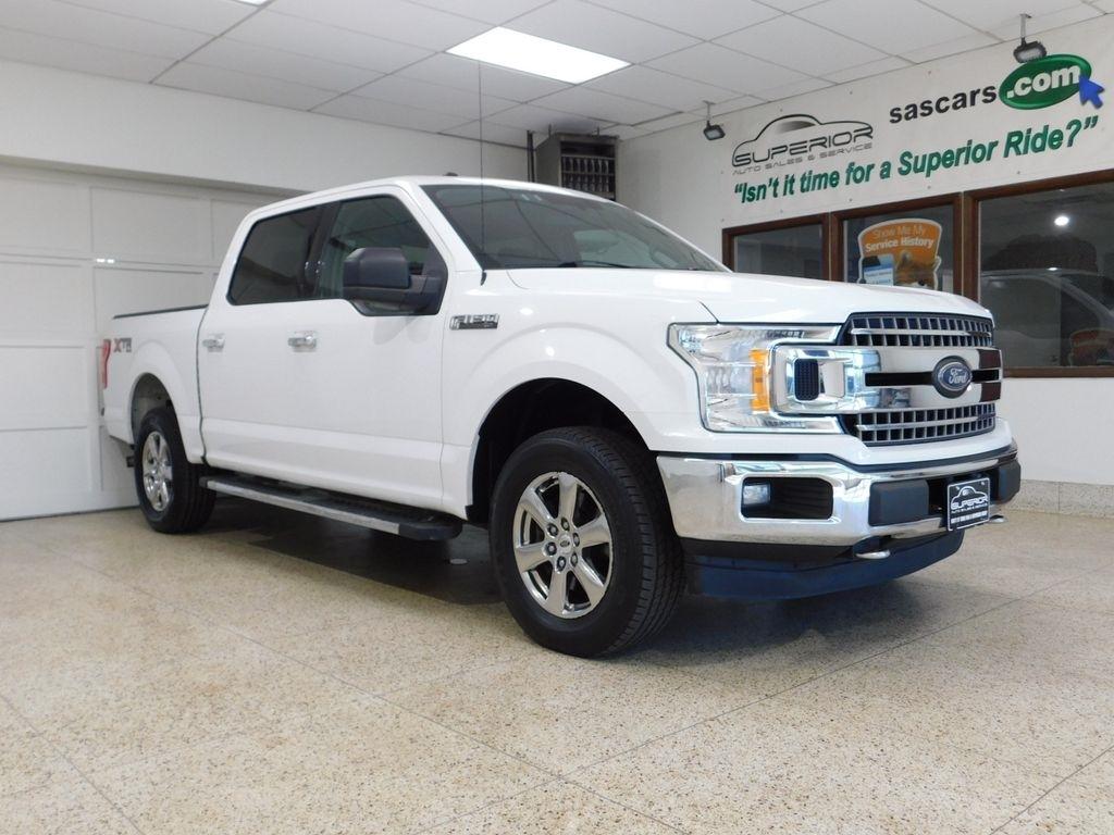 Ford F-150 XLT SuperCrew 4WD 2018
