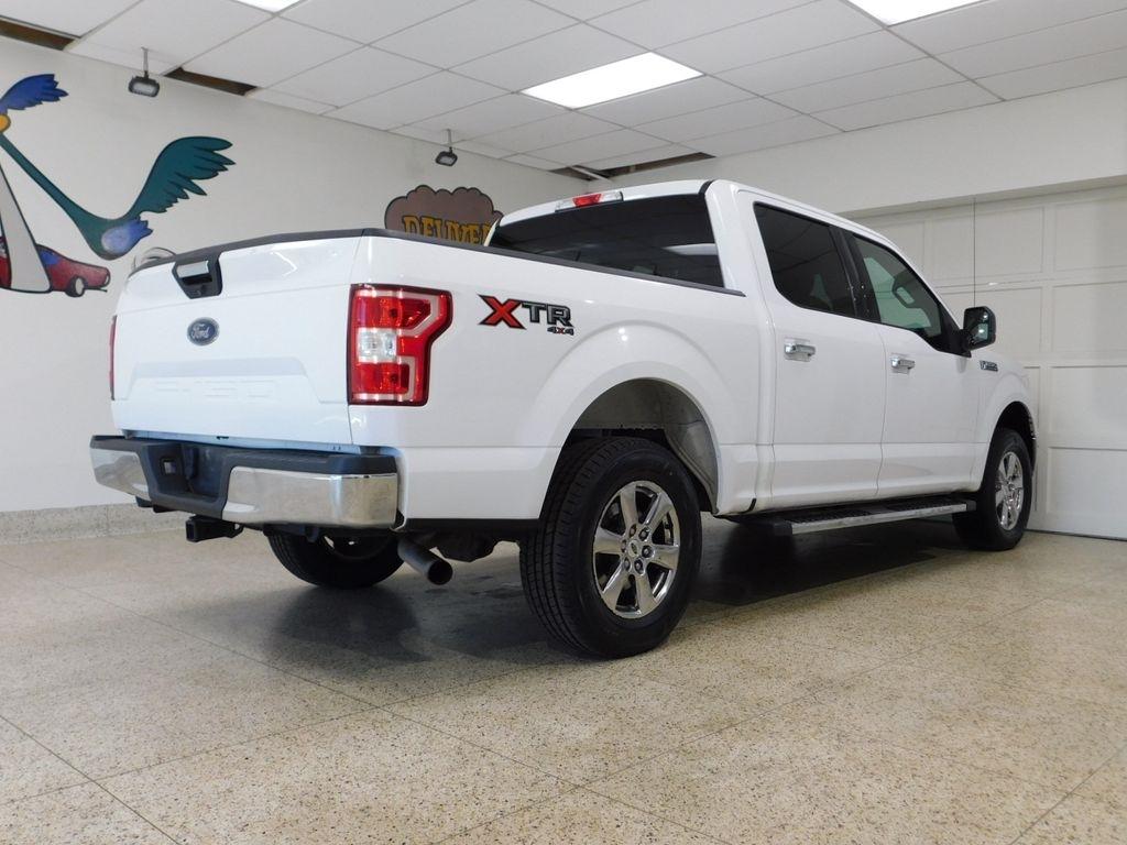 Ford F-150 XLT SuperCrew 4WD 2018