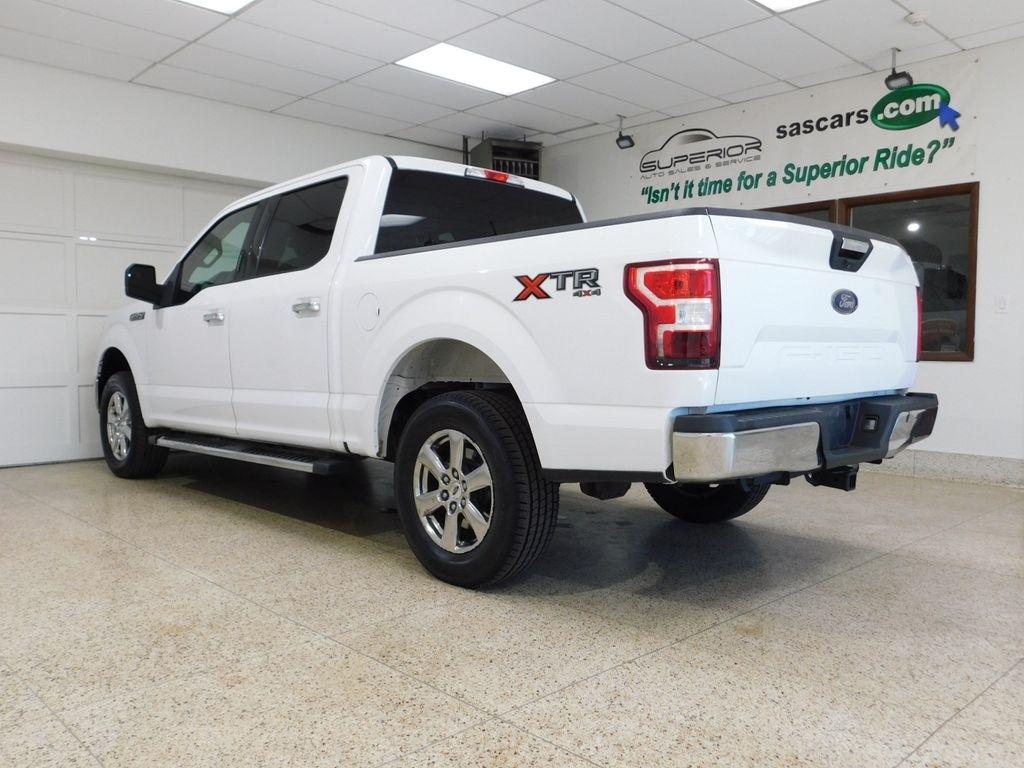 Ford F-150 XLT SuperCrew 4WD 2018