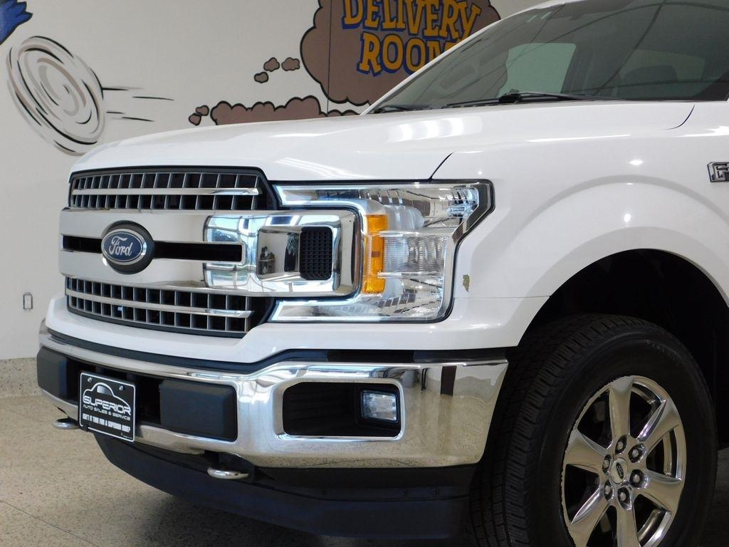 Ford F-150 XLT SuperCrew 4WD 2018