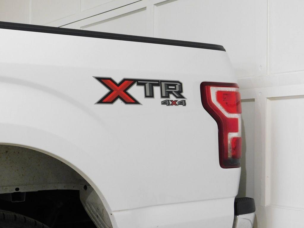 Ford F-150 XLT SuperCrew 4WD 2018