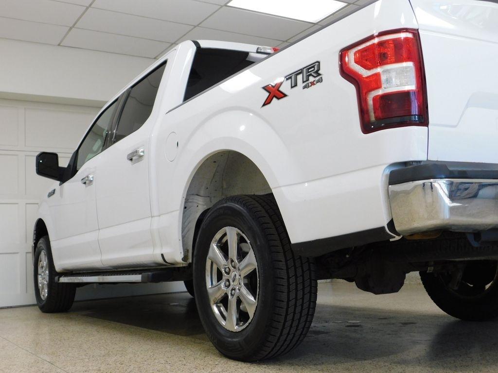 Ford F-150 XLT SuperCrew 4WD 2018
