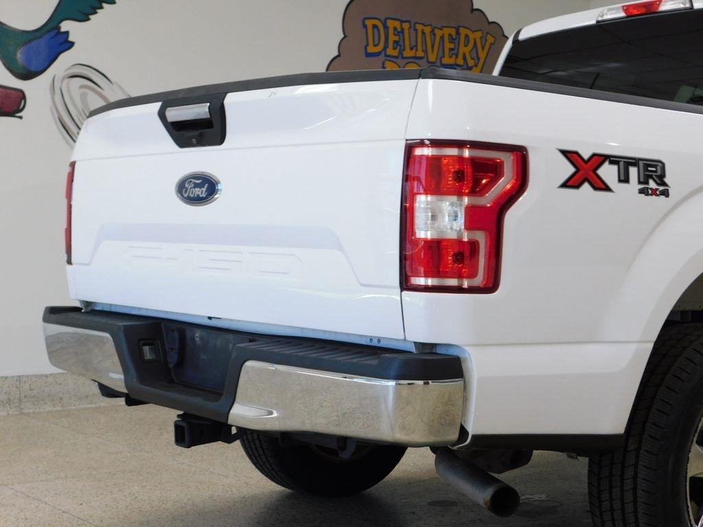 Ford F-150 XLT SuperCrew 4WD 2018