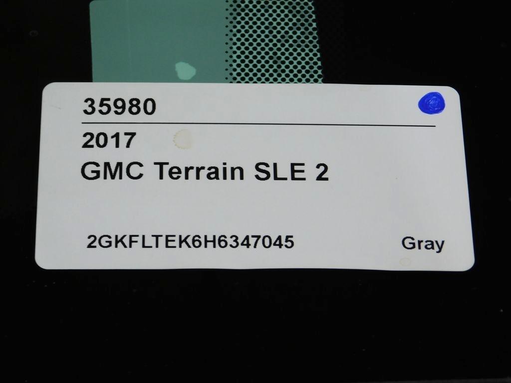 GMC Terrain SLE2 AWD 2017