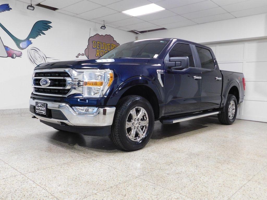 Ford F-150 XLT SuperCrew 5.5-ft. Bed 4WD 2023