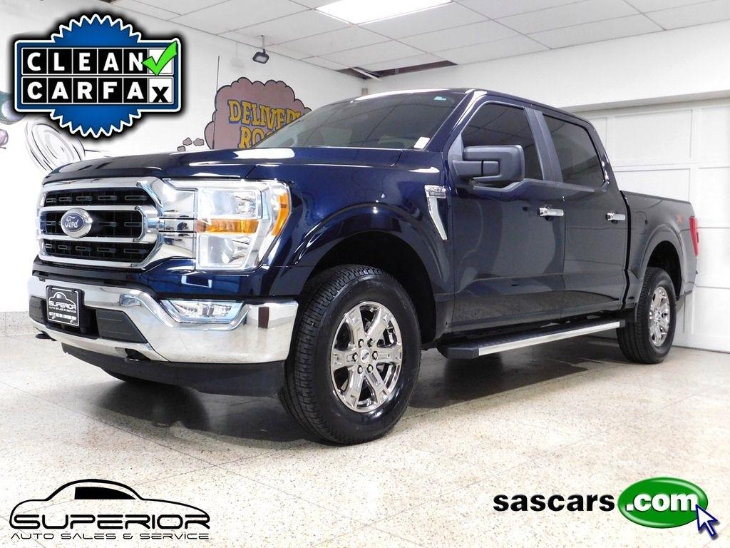 Ford F-150 XLT SuperCrew 5.5-ft. Bed 4WD 2023