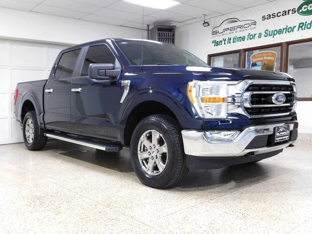 Ford F-150 XLT SuperCrew 5.5-ft. Bed 4WD 2023