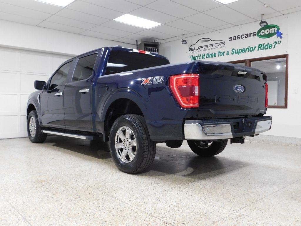 Ford F-150 XLT SuperCrew 5.5-ft. Bed 4WD 2023