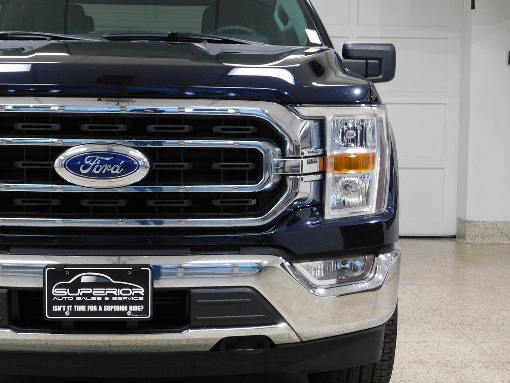 Ford F-150 XLT SuperCrew 5.5-ft. Bed 4WD 2023