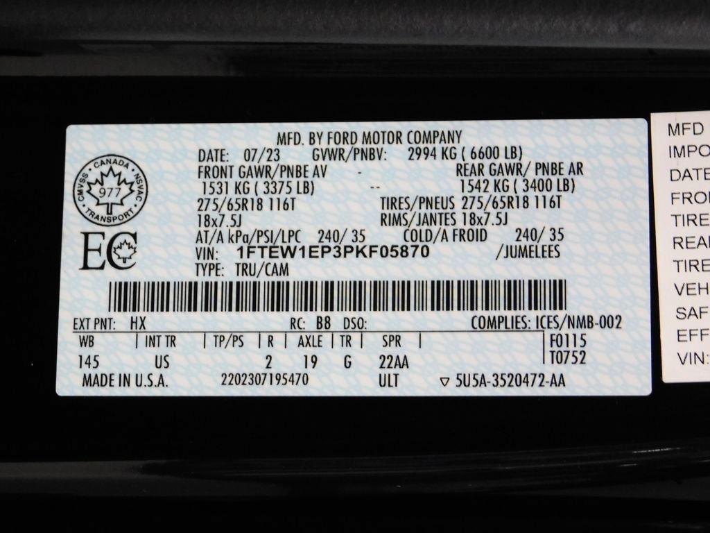 Ford F-150 XLT SuperCrew 5.5-ft. Bed 4WD 2023