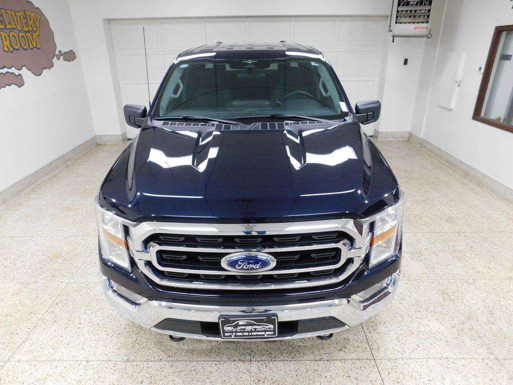 Ford F-150 XLT SuperCrew 5.5-ft. Bed 4WD 2023