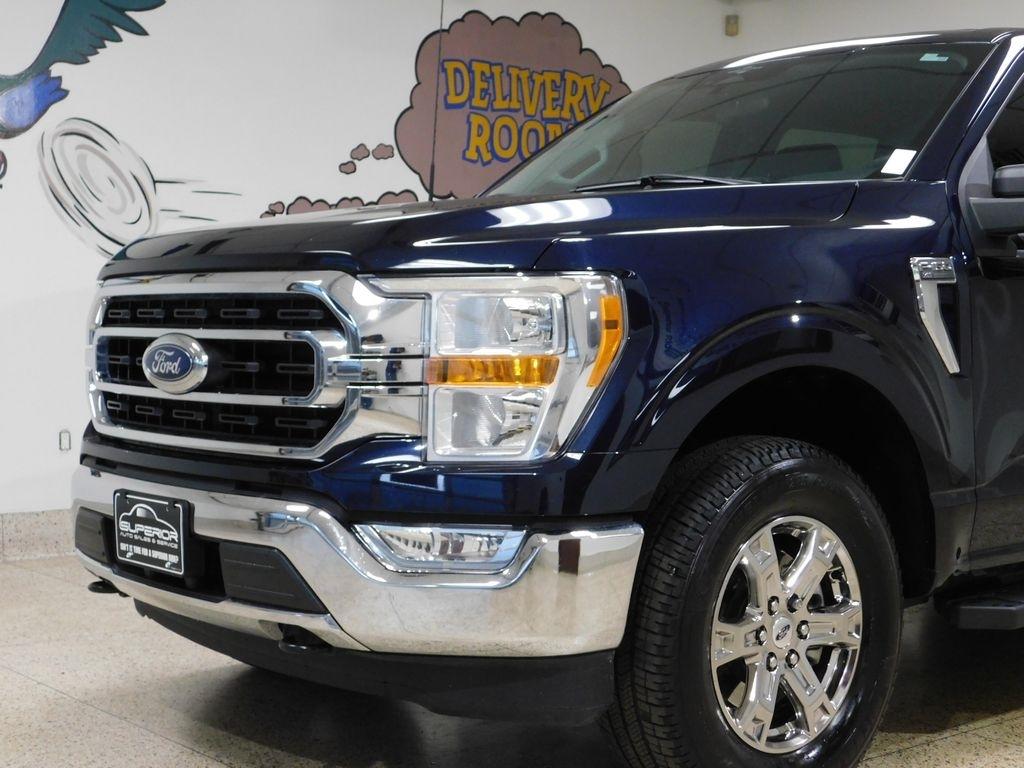 Ford F-150 XLT SuperCrew 5.5-ft. Bed 4WD 2023