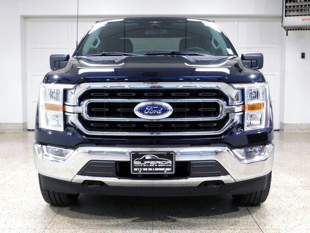 Ford F-150 XLT SuperCrew 5.5-ft. Bed 4WD 2023