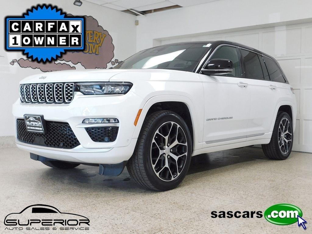 Jeep Grand Cherokee Summit 4WD 2024