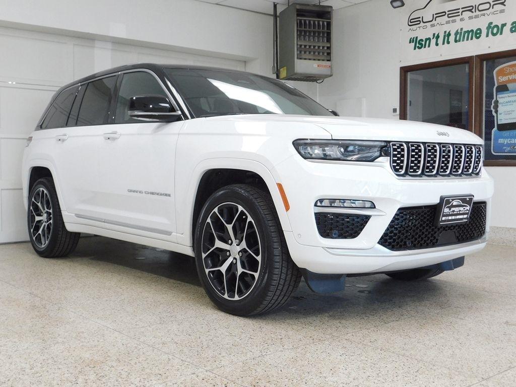 Jeep Grand Cherokee Summit 4WD 2024