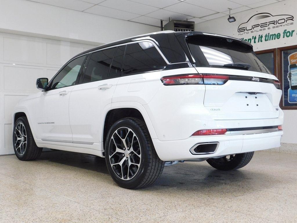 Jeep Grand Cherokee Summit 4WD 2024