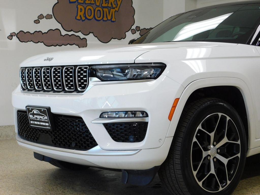 Jeep Grand Cherokee Summit 4WD 2024