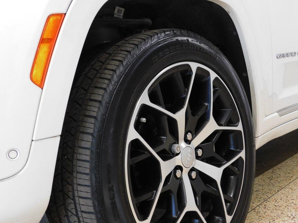 Jeep Grand Cherokee Summit 4WD 2024