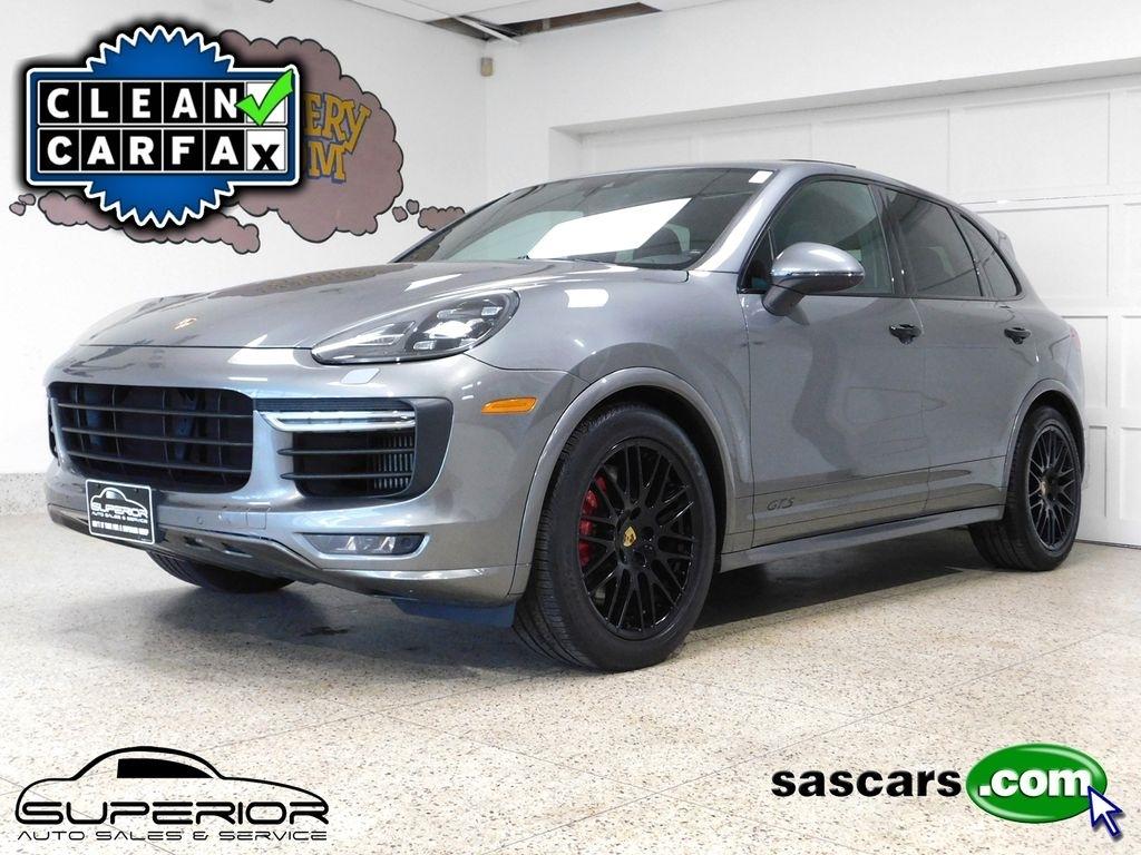 2018 Porsche Cayenne GTS's photo