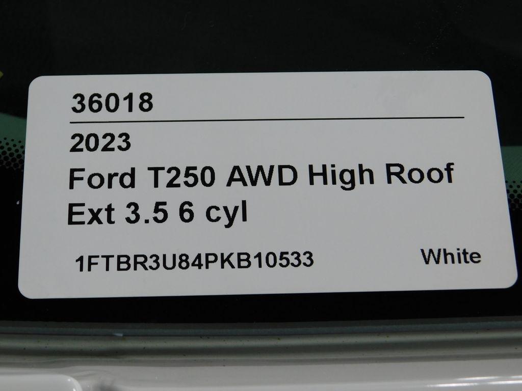 Ford Transit 250 Van High Roof w/Sliding Pass. 148-in. WB EL 2023