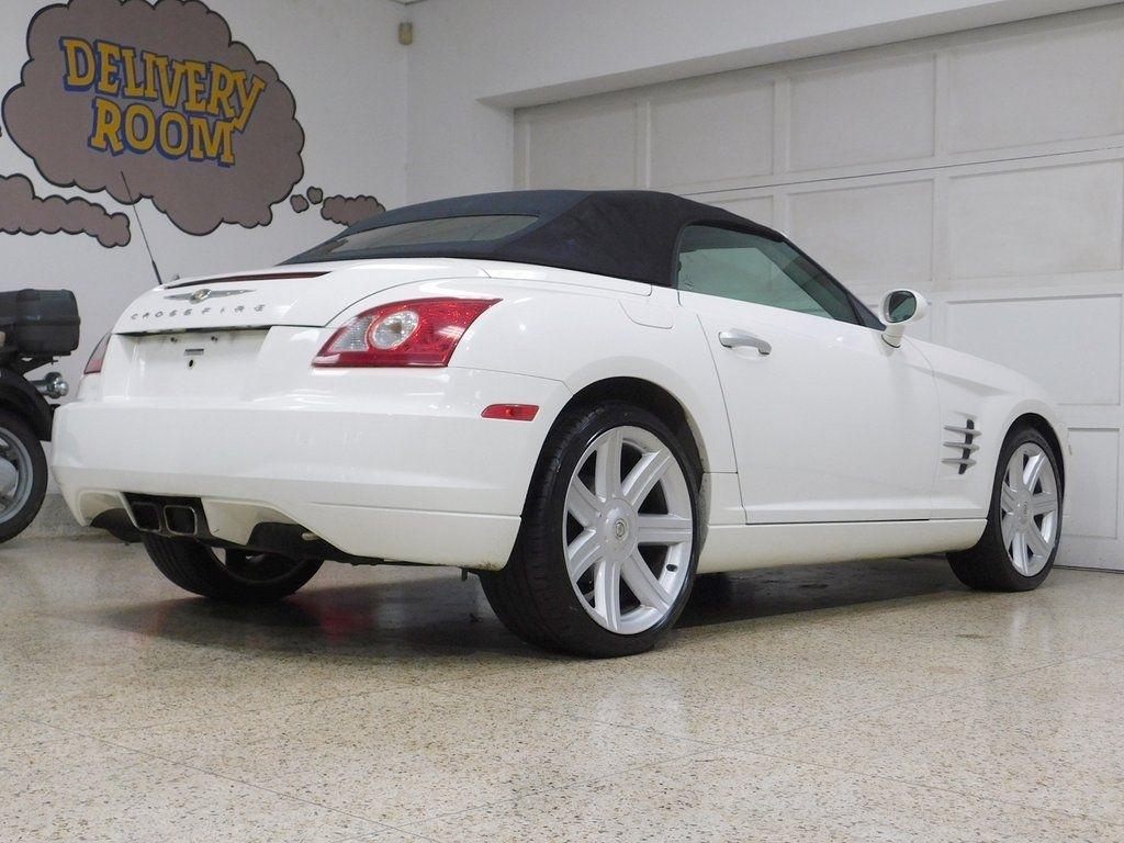 Chrysler Crossfire Roadster Limited 2005
