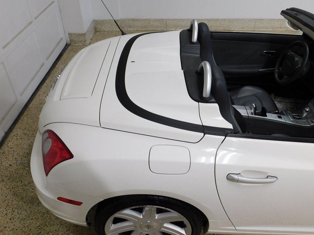 Chrysler Crossfire Roadster Limited 2005