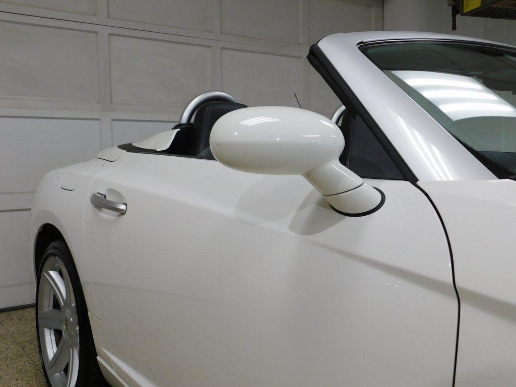 Chrysler Crossfire Roadster Limited 2005