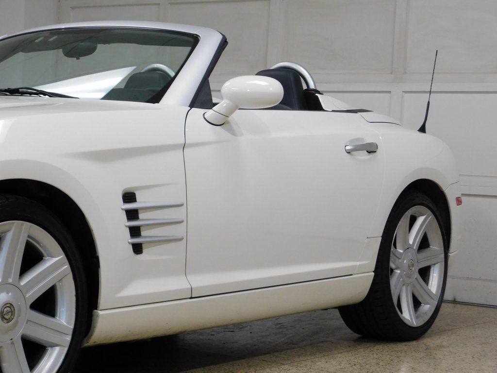 Chrysler Crossfire Roadster Limited 2005