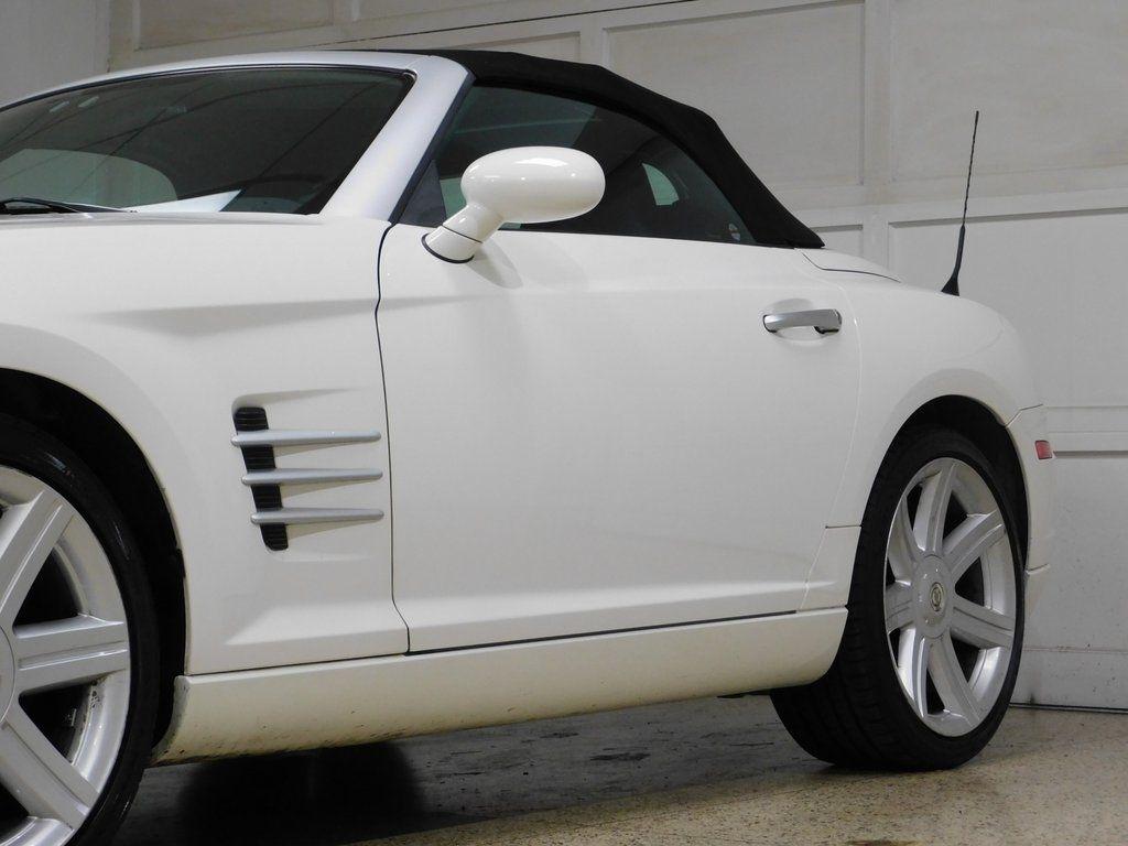 Chrysler Crossfire Roadster Limited 2005