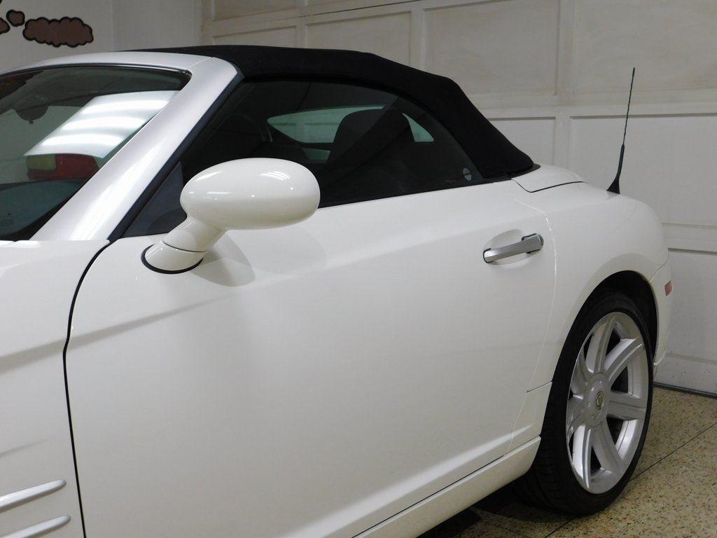 Chrysler Crossfire Roadster Limited 2005