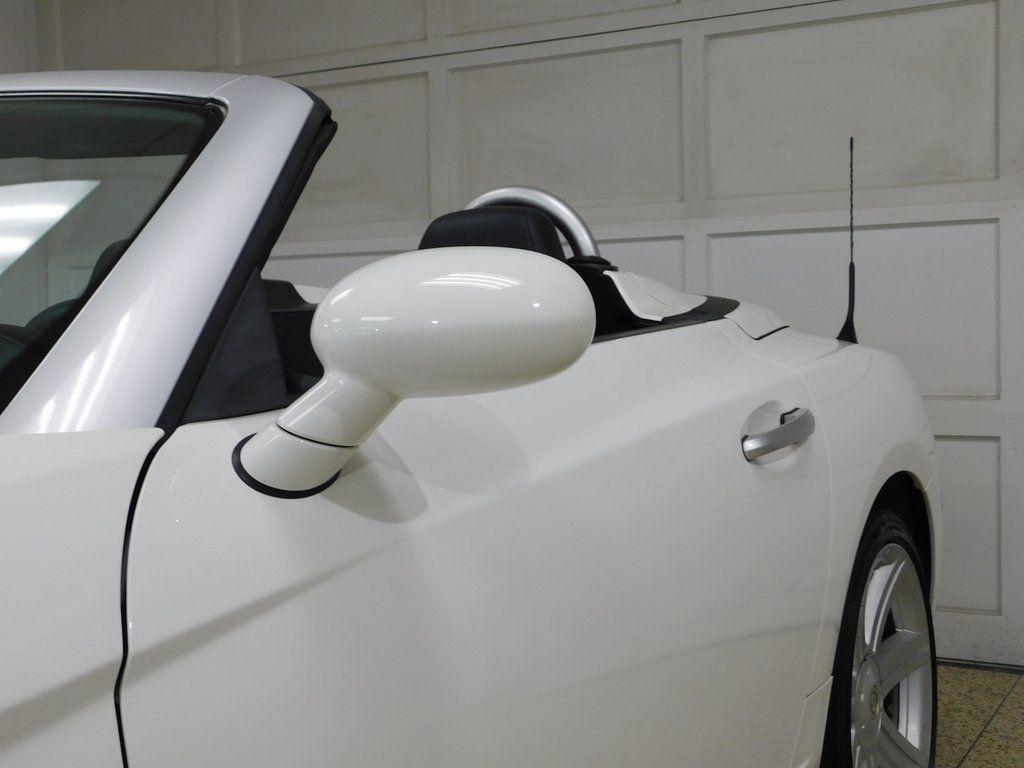 Chrysler Crossfire Roadster Limited 2005