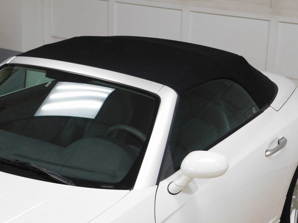 Chrysler Crossfire Roadster Limited 2005