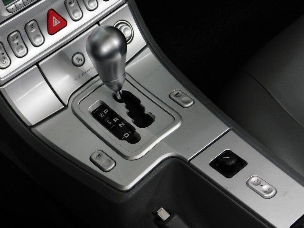 Chrysler Crossfire Roadster Limited 2005