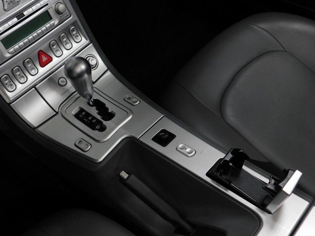 Chrysler Crossfire Roadster Limited 2005