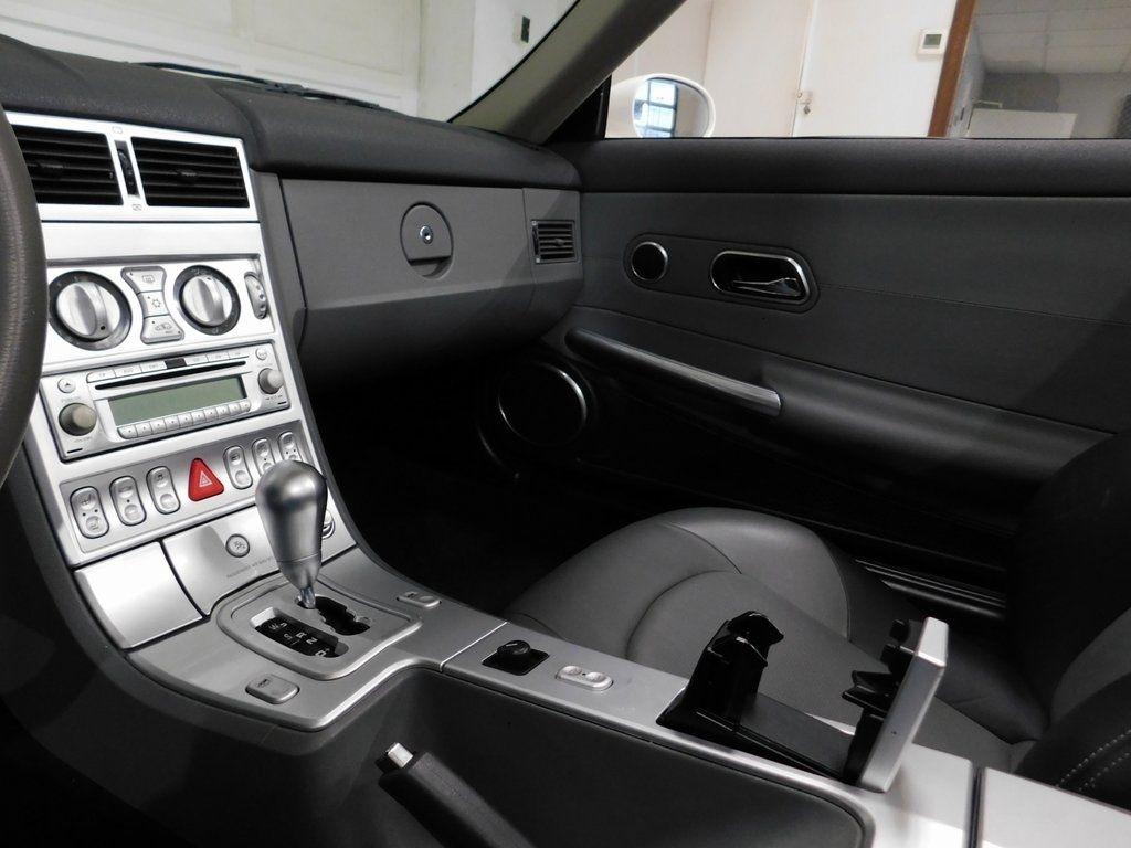 Chrysler Crossfire Roadster Limited 2005