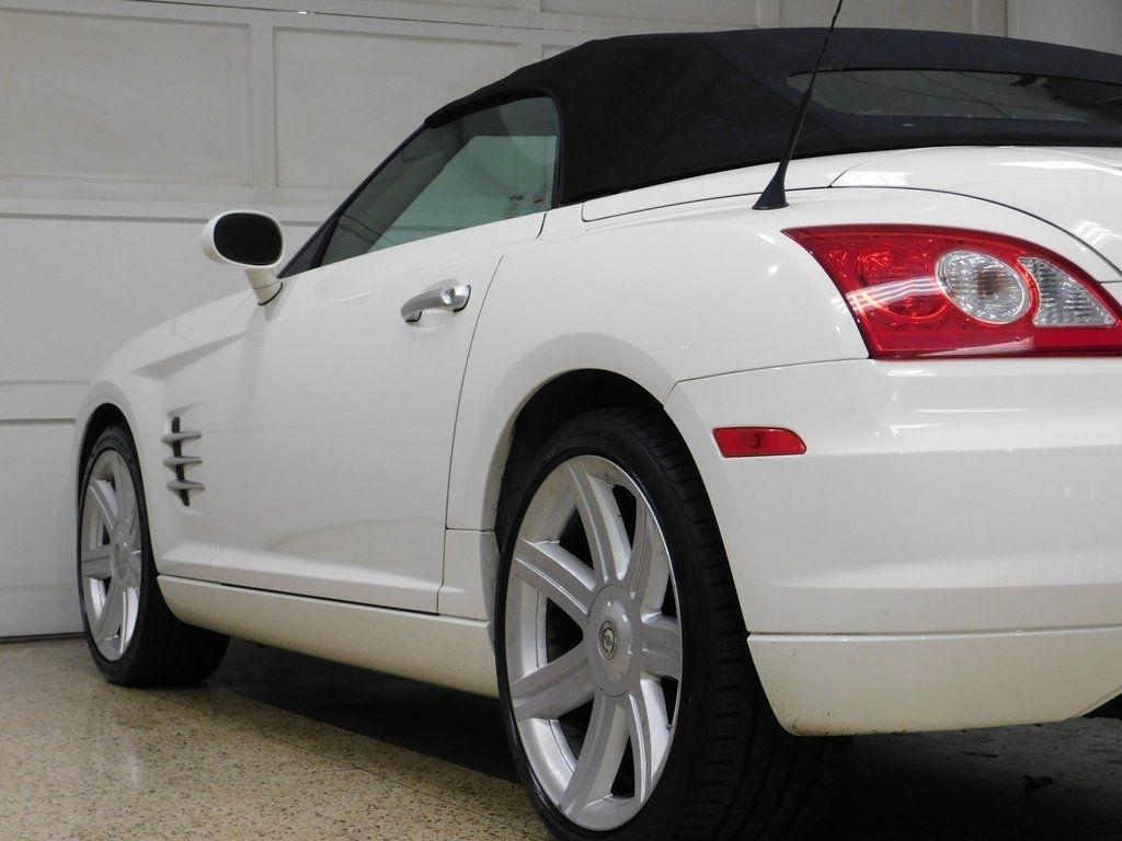 Chrysler Crossfire Roadster Limited 2005