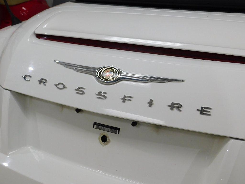 Chrysler Crossfire Roadster Limited 2005