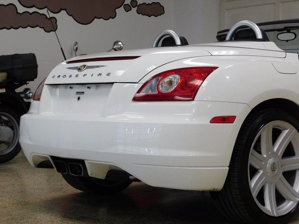 Chrysler Crossfire Roadster Limited 2005
